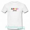 Amour Paris T Shirt