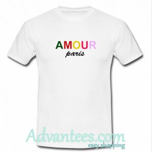 Amour Paris T Shirt