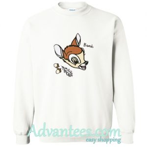 Bambi Print sweatshirt