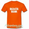 Beach Bum T Shirt