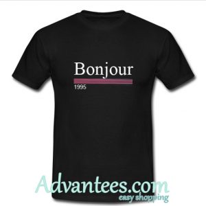 Bonjour T shirt