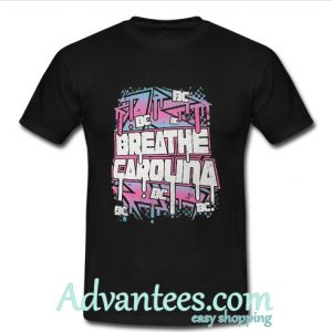 Breathe Carolina t shirt