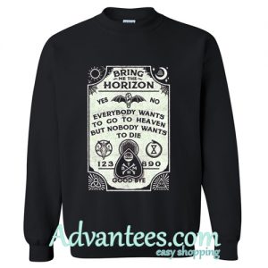 Bring Me The Horizon Spirit Board Sweatshirt