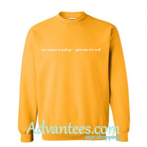 Candy Paint Sweatshirt