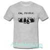 Cat Ew People shirt