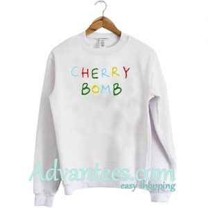 Cherry Bomb Sweatshirt