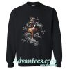 Chinese Tiger and Dragon sweatshirt