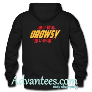 Drowsy Hoodie back