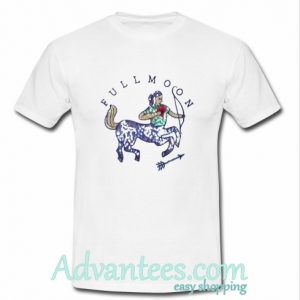 Full Moon Horse T Shirt