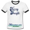 Happy Thoughts ringtshirt