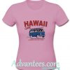 Hawaii Coast Pacific Ocean 1983 t shirt