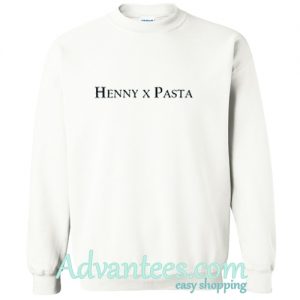 Henny x Pasta Sweatshirt