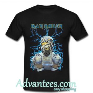 Iron Maiden t shirt