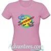 Itchy and Scratchy show t-shirt