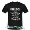 July girls are sunshine t shirt