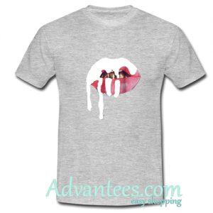 Kylie Lip Print T Shirt