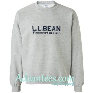 LL BEAN freeport maine sweatshirt