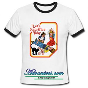 Let’s Sacrifice Toby ringtshirt