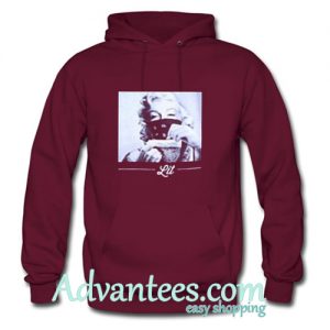 Lit marilyn monroe Hoodie