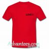 Lover T Shirt