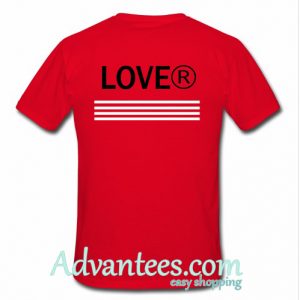 Lover T Shirt back