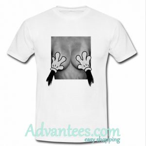 Mickey Mouse Hands T Shirt