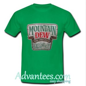 Mountain Dew the original t shirt