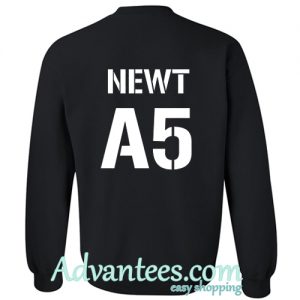 New A5 Sweatshirt back