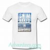 New Hollister Swim Naked in San Diego t shirt