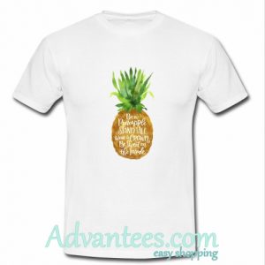 Pineapple T Shirt