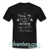 Raising my tribe to have kind hearts t shirt