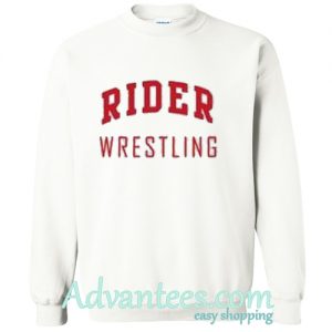 Rider Wrestling Sweatshirt