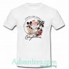 Riding The Waves California Mickey Mouse T-Shirt