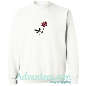 Rose sweatshirt