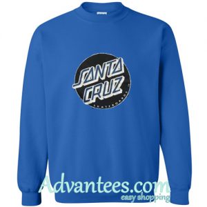 Santa Cruz sweatshirt