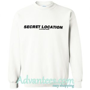 Secret Location Alexander Wang Sweatshirt