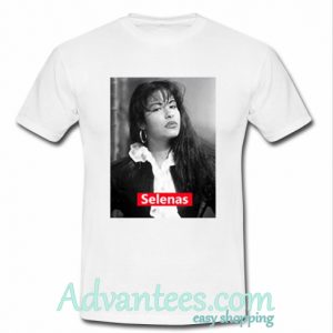 Selena Quintanilla Singer T shirtSelena Quintanilla Singer T shirt