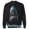 Shark Print sweatshirt