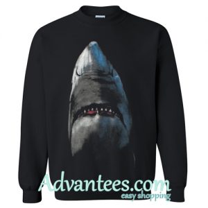 Shark Print sweatshirt