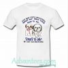 Shih Tzus not many people understand shirt