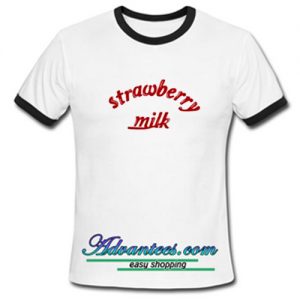 Strawberry Milk Ringtshirt