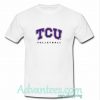 TCU volleyball shirt