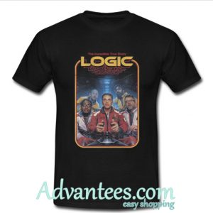 The Incredible True Story Logic t shirt