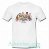 The Office Cast Cartoon T Shirt