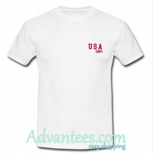 USA 1984 t shirt