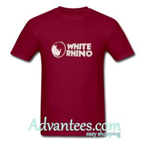 White Rhino T Shirt