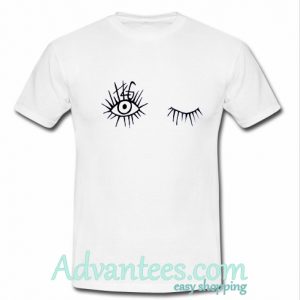 Wink Eyes T Shirt