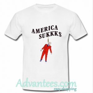 america sukkks t shirt