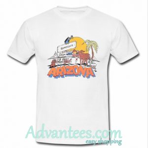 arizona t shirt