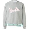 barbie sweatshirt